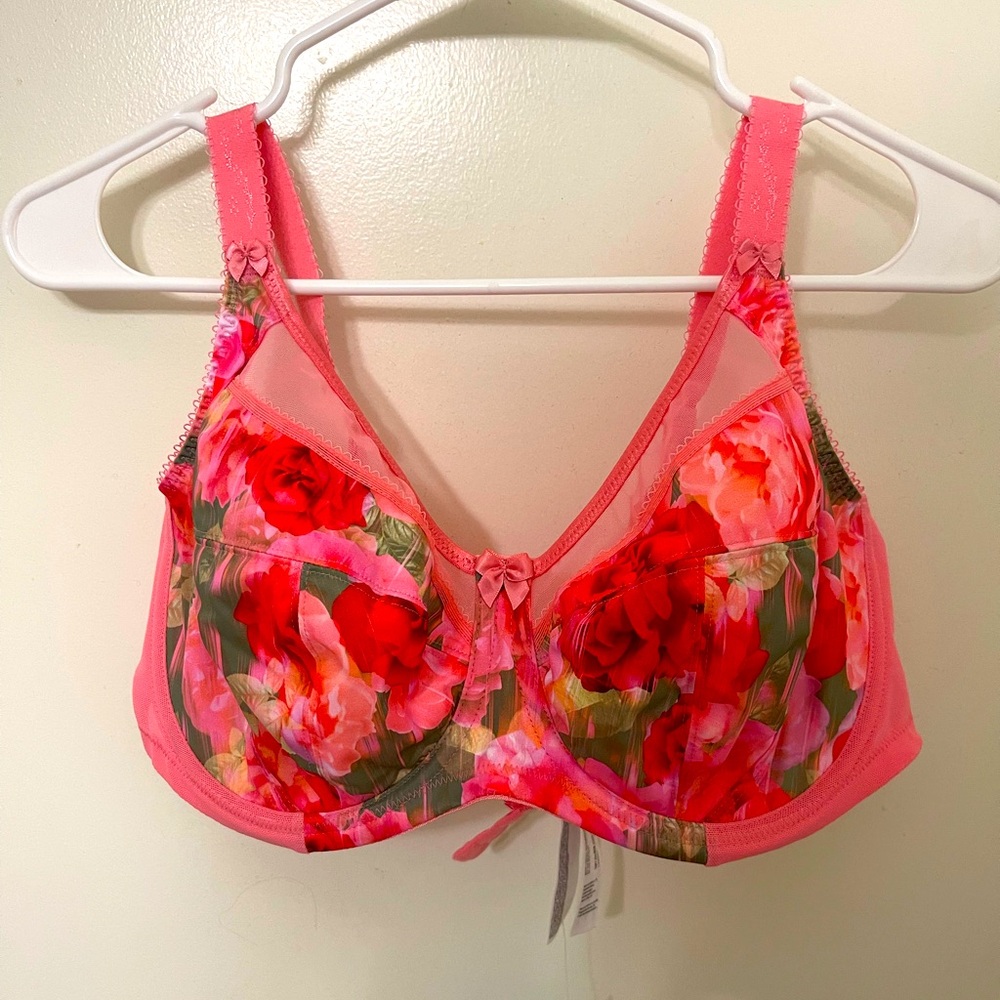 NWT Goddess Kayla Side Support Bra 38DDD (US sizing)